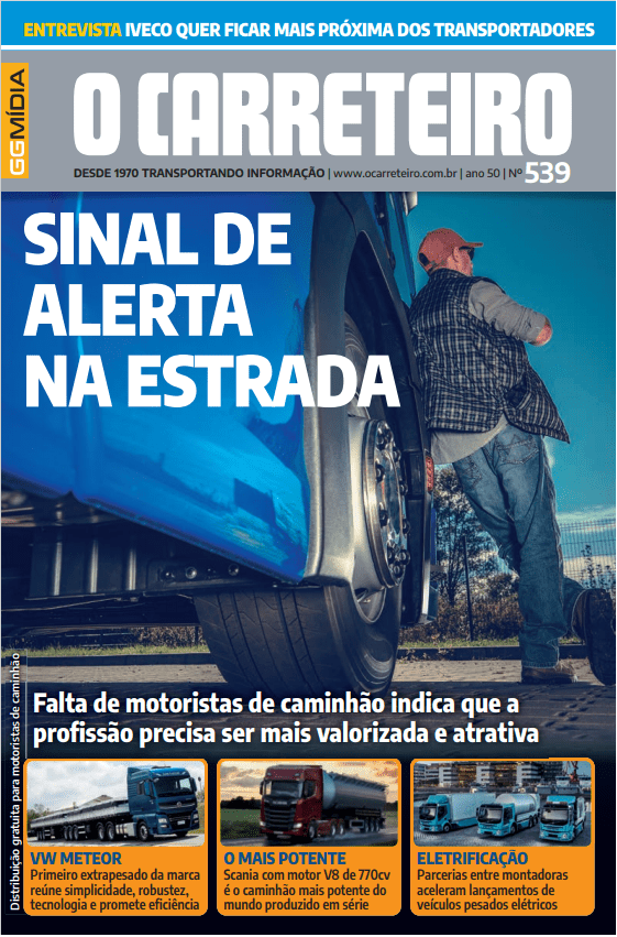 Revista O Carreteiro Edi O Gg M Dia