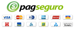 Logotipos de meios de pagamento do PagSeguro